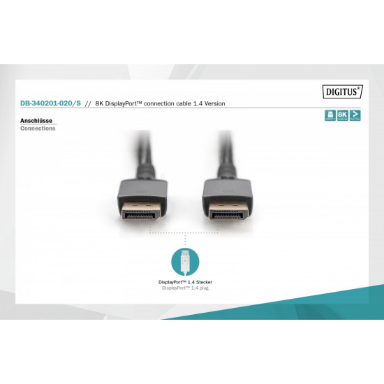 Connection Cable DB-340201-020-S