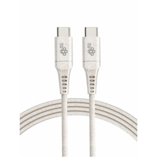 USB C - USB C Cable 1m. eco material 2.0 3A