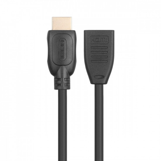 Cable HDMI F-M v.2.0 3m extension cord