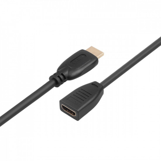 Cable HDMI F-M v.2.0 3m extension cord