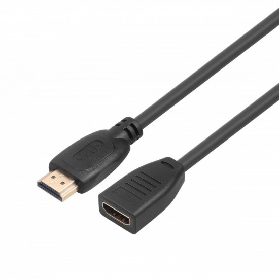 Cable HDMI F-M v.2.0 3m extension cord