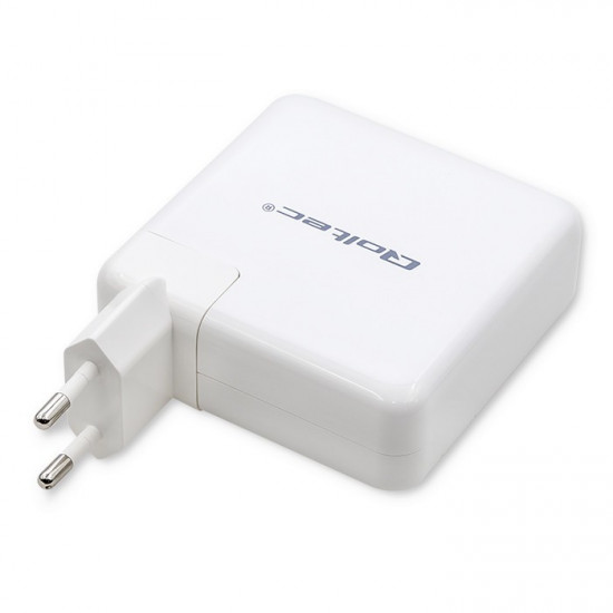 Power charger FAST 96W USB C PD, white, 5V 20V