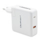 Power charger GaN FAST 108W, USB C, white