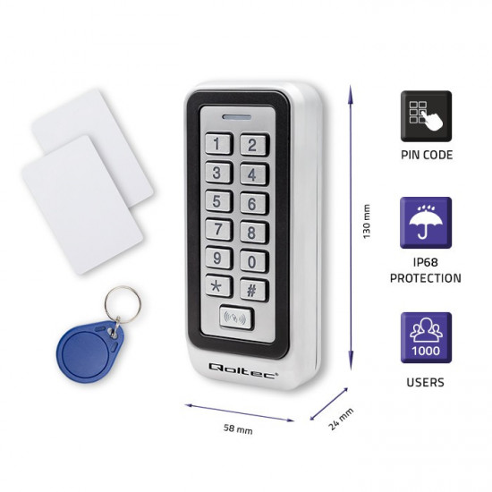 Code lock TRITON with RFID reader