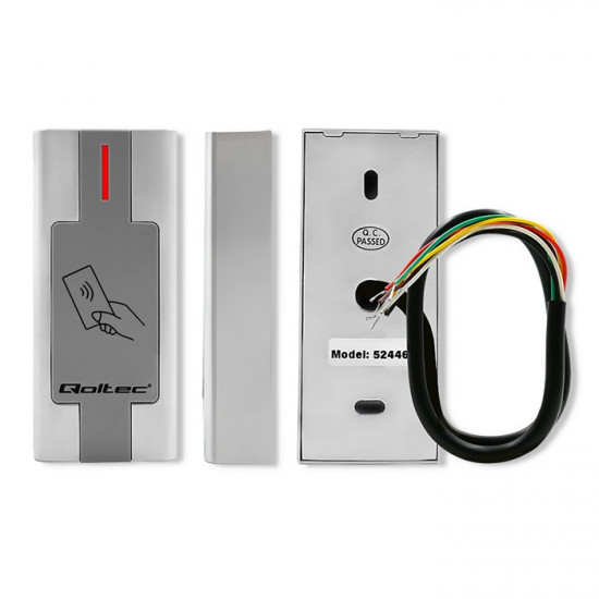 Proximity card and key fob reader