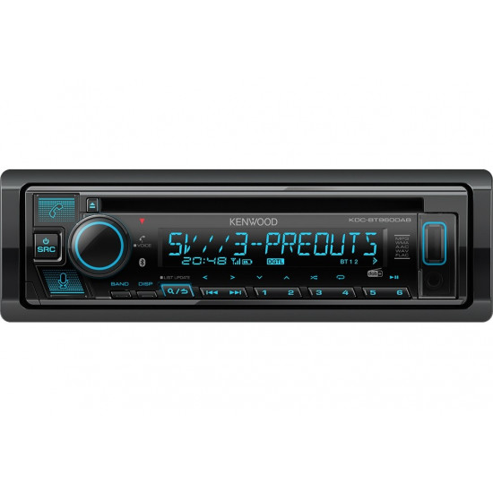 Car radio KDC-BT960DAB