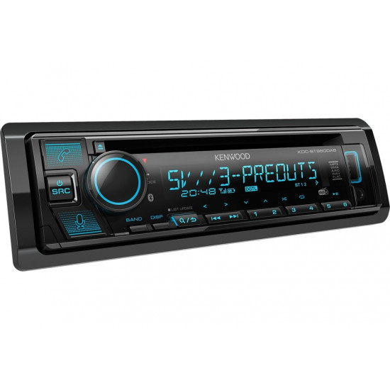 Car radio KDC-BT960DAB