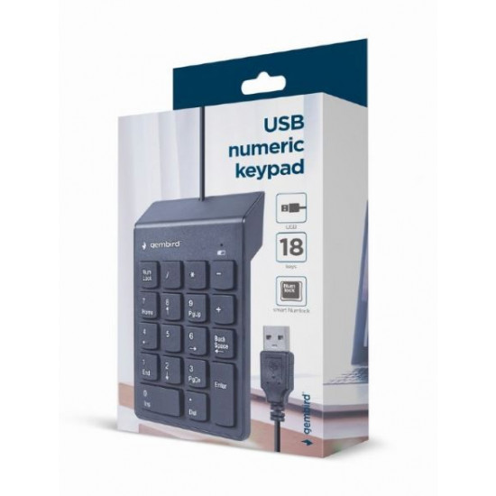 Wired numeric keypad KPD-U-03