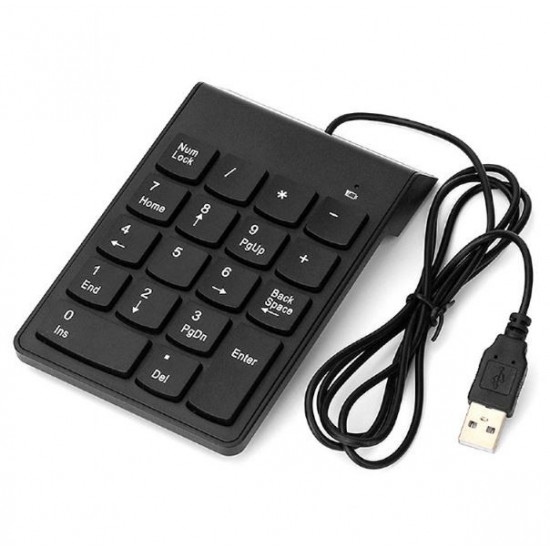 Wired numeric keypad KPD-U-03