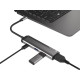 Multi Port Fowler Slim USB-C PD, 2x USB 3.0