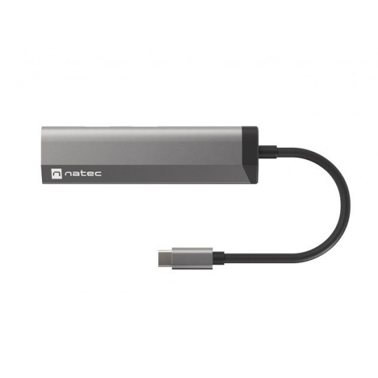 Multi Port Fowler Slim USB-C PD, 2x USB 3.0