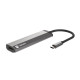 Multi Port Fowler Slim USB-C PD, 2x USB 3.0