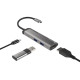 Multi Port Fowler Slim USB-C PD, 2x USB 3.0