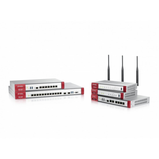 USG Flex firewall, V2 10/100/1000 1WLAN 1Yr UTM