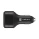 Car charger 2x USB 1x USB-C QC 3.0