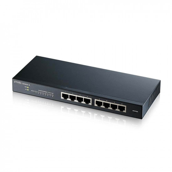 ZyXEL GS-1900-8 switch 8x1GbE RJ-45