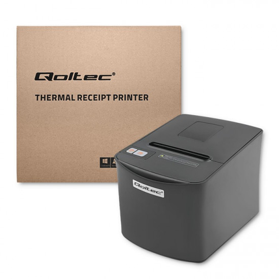 Receipt printer voucher thermal, USB, LAN