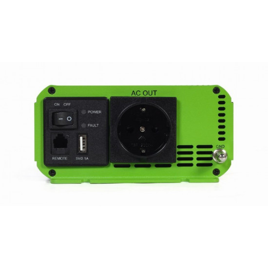 Pure sine wave car DC-AC power inverter 12V/230V 500W/1000W