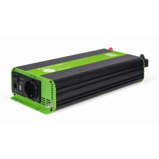 Pure sine wave car DC-AC power inverter 12V/230V 1000W/2000W