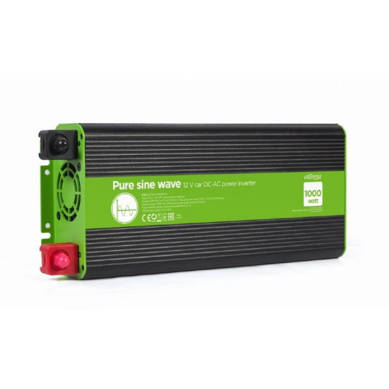 Pure sine wave car DC-AC power inverter 12V/230V 1000W/2000W