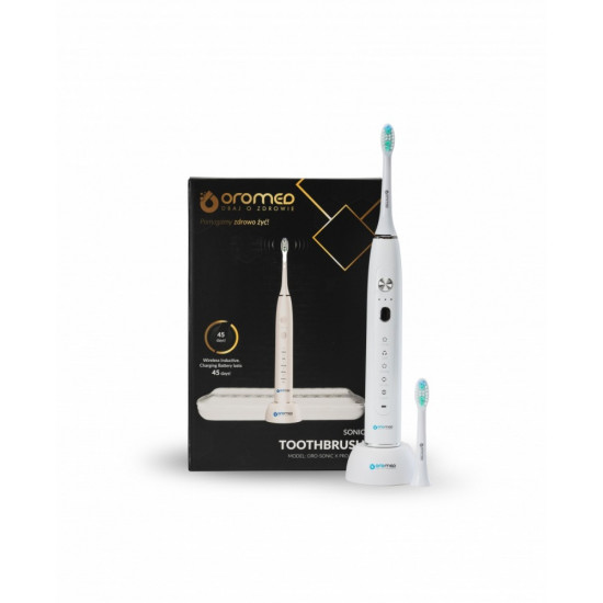 Sonic toothbrush ORO SONIC X PRO WHITE