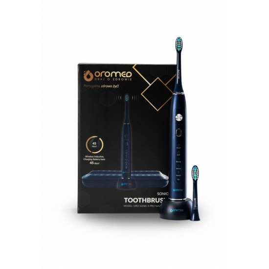 Sonic toothbrush ORO SONIC X PRO NAVY BLUE