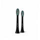 Sonic toothbrush tip ORO SONIC X PRO BLACK