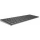 Multimode wireless blade keyboard compact dark grey