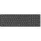 Multimode wireless blade keyboard compact dark grey