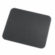 Velvet mouse pad black