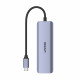 HUB USB-C 3.1 4x USB-C 5 Gbps 15cm