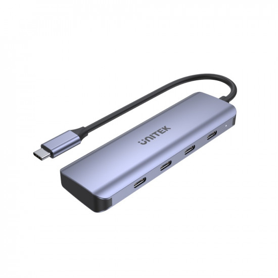 HUB USB-C 3.1 4x USB-C 5 Gbps 15cm