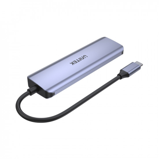 HUB USB-C 3.1 4x USB-C 5 Gbps 15cm