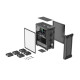 PC Case Genesis Irid 505F z oknem