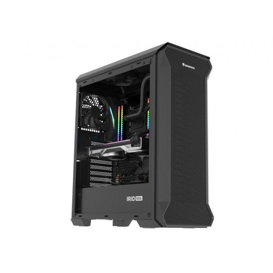 PC Case Genesis Irid 505F z oknem