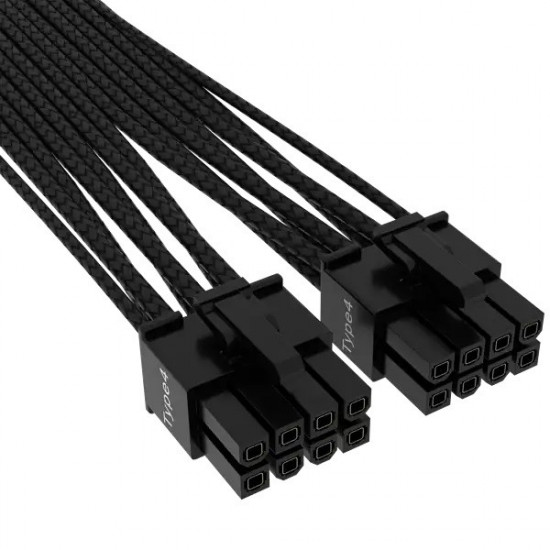 Corsair PSU Cable 12+4 PCIe5.0 12VHPWR 600W BL