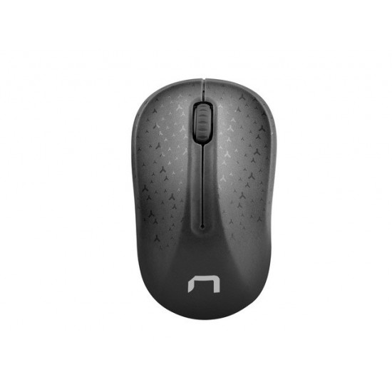 Wireless mouse Toucan black