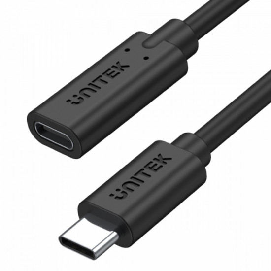 Extension Cable USB-C M/F 1,5m C14086BK-1,5M