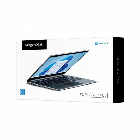 Kruger&Matz Ultrabook EX PLORE 1405 Grey