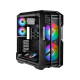 Case|COOLER MASTER|HAF 700|Tower|Not included|ATX|CEB|EATX|EEB|MicroATX|MiniITX|Colour Titanium Grey|H700-IGNN-S00