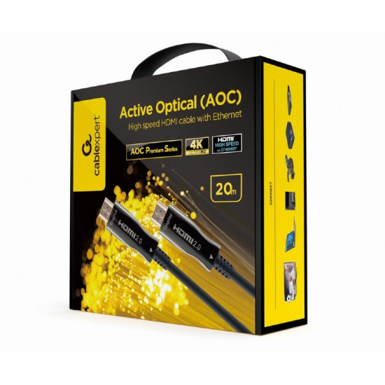 Cable AOC High Speed HDMI with ethernet premium 20 m