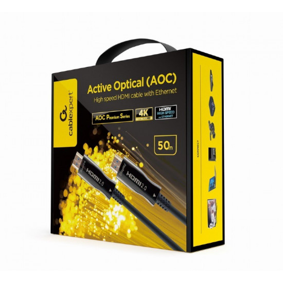 Cable AOC High Speed HDMI with ethernet premium 50 m