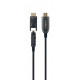 Cable AOC High Speed HDMI with ethernet 50 m with adapter D/A