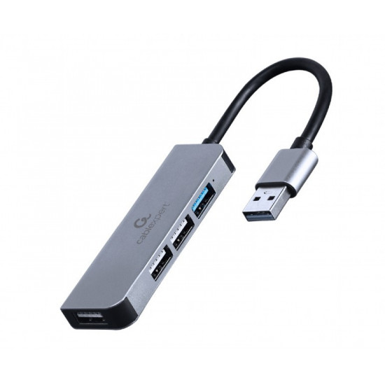 Hub 4-ports USB (3xUSB 2.0, USB 3.1)