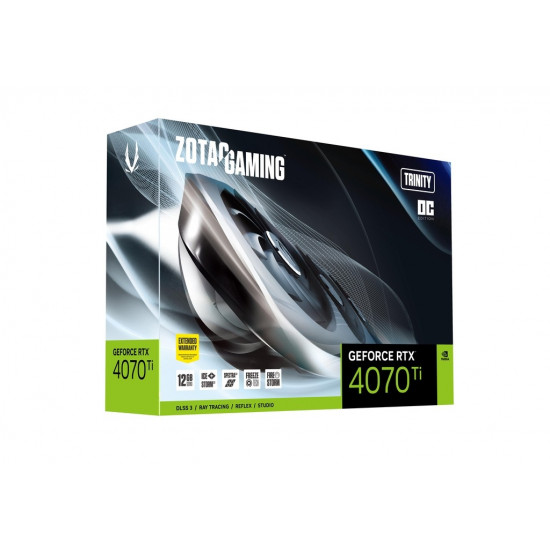 Graphic card GeForce RTX 4070 Ti TRINITY OC 12GB GDDR6X 192bit 3DP/HDMI