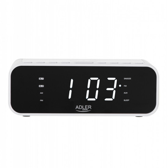 Clockradio AD 1192W white