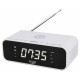 Clockradio AD 1192W white