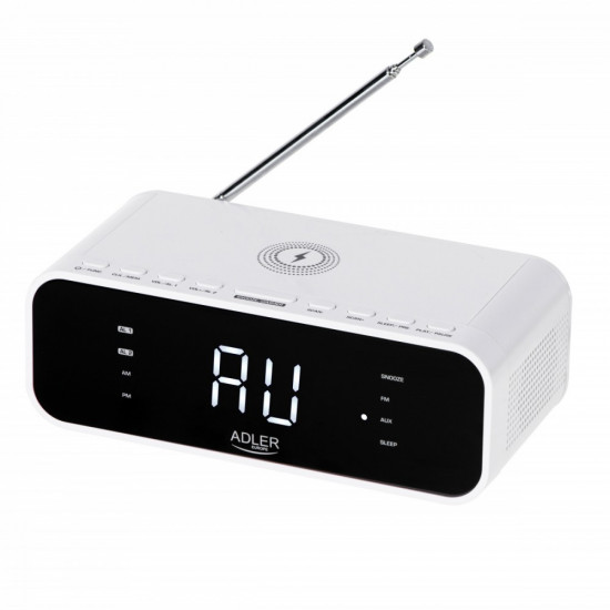 Clockradio AD 1192W white