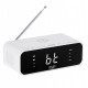 Clockradio AD 1192W white