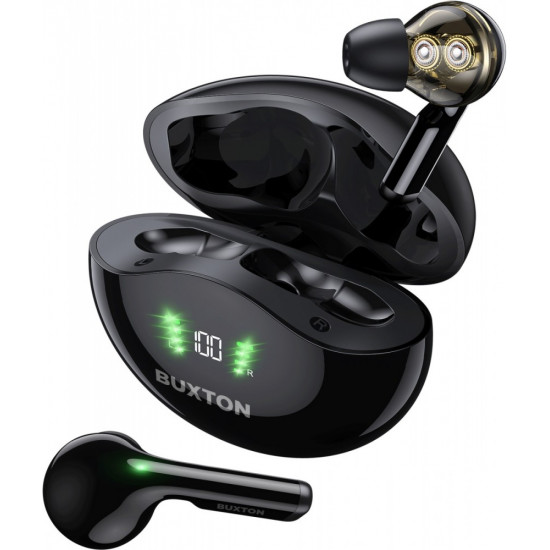 BUXTON BTW 5800 black Bluetooth 5.1, 10m, IPX